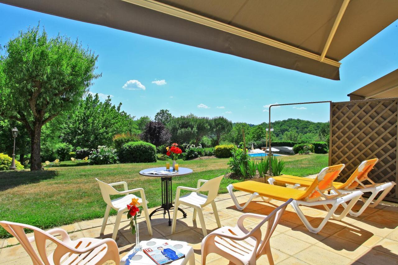 Hotel Restaurant Laborderie Tamniès Exteriör bild