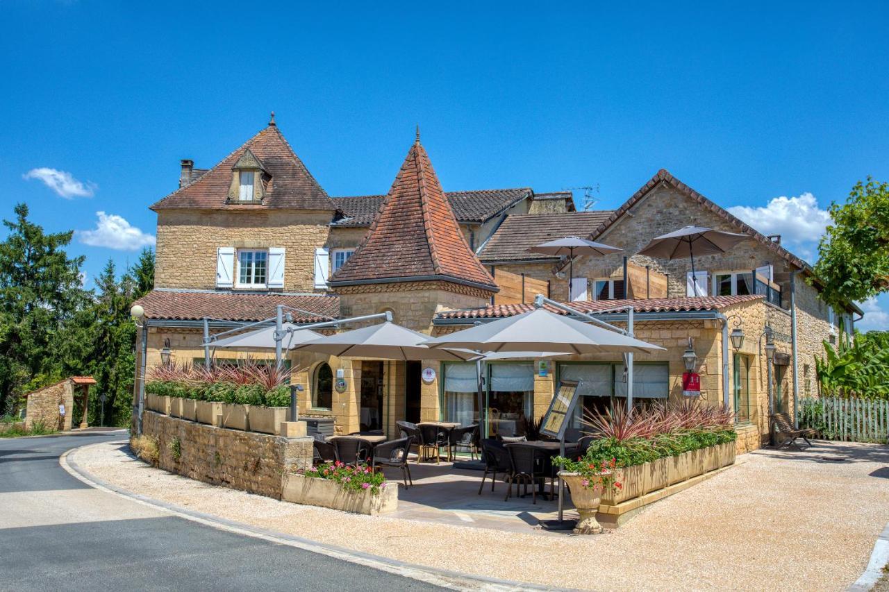Hotel Restaurant Laborderie Tamniès Exteriör bild
