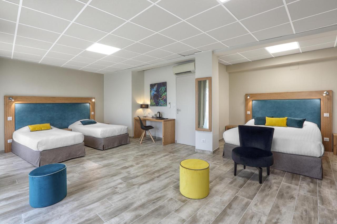 Hotel Restaurant Laborderie Tamniès Exteriör bild
