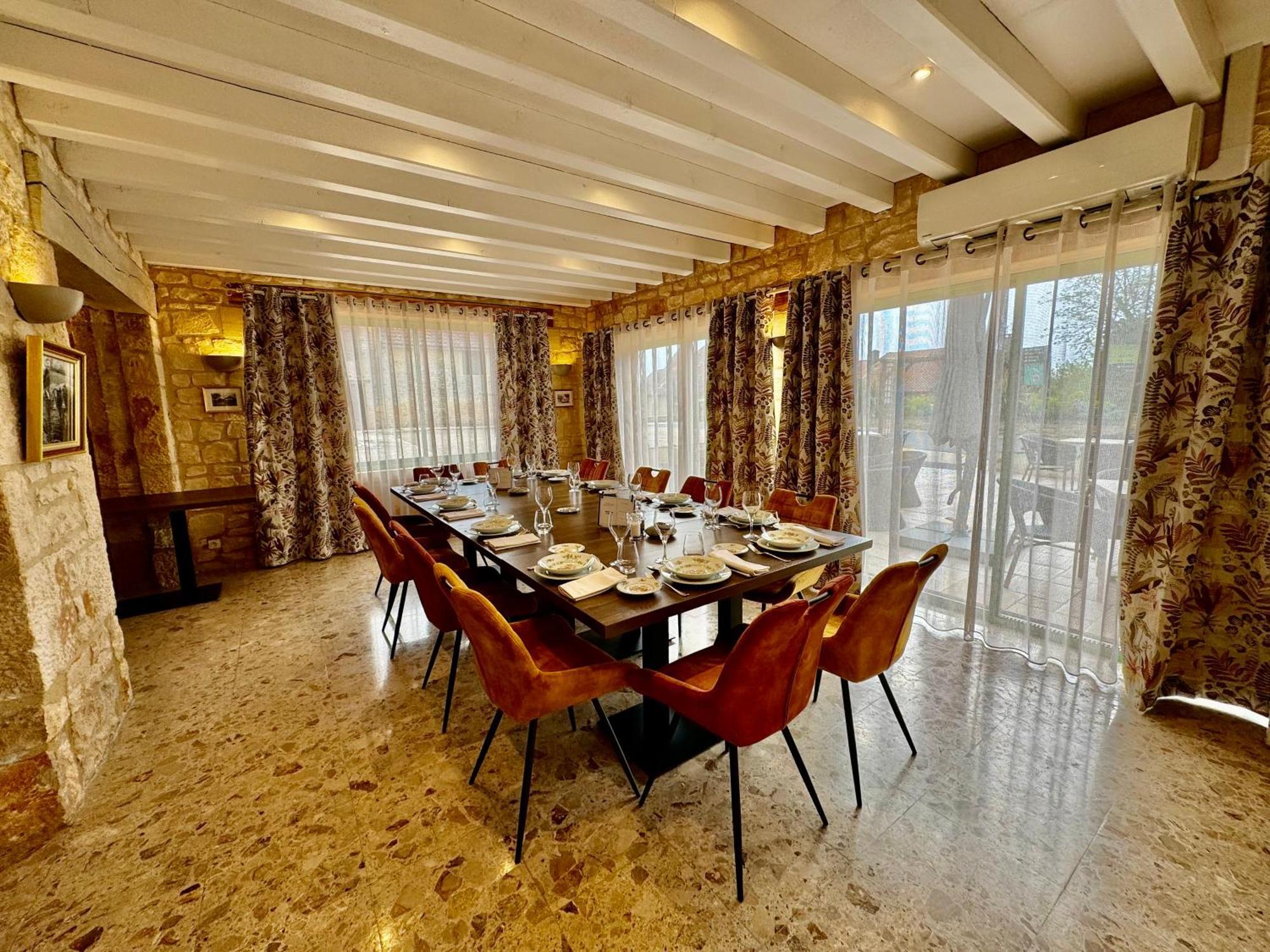 Hotel Restaurant Laborderie Tamniès Exteriör bild