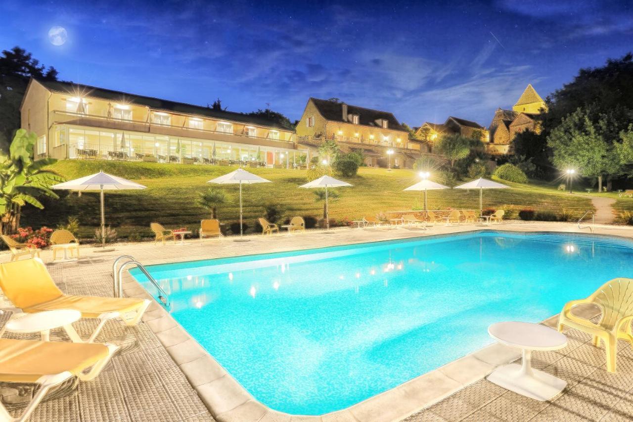 Hotel Restaurant Laborderie Tamniès Exteriör bild